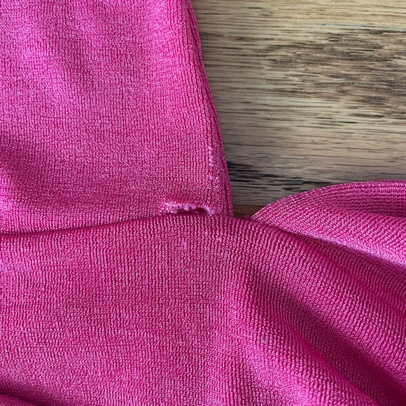 Pink Halter Top - Picture 5 of 5